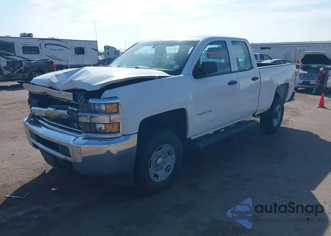 2018 Chevrolet Silverado 2500Hd Wt z USA, uszkodzony, nr VIN 1GC2KUEG2JZ130729